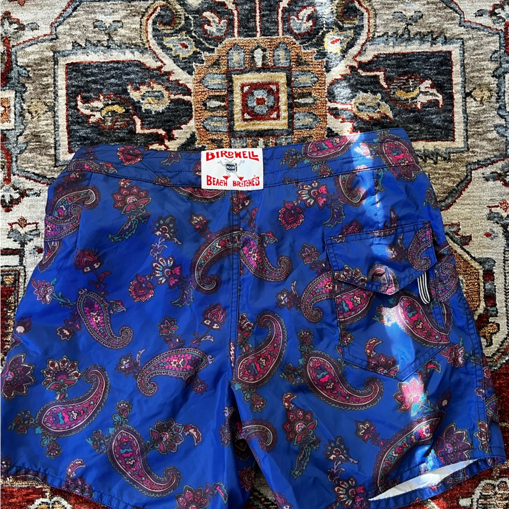 Birdwell Beach Britches x Noah (shorts & jacket)